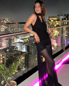 Nia Sharma 'Needs Rest' As She Drops Pics In Black Dress: 'I’m Blacking Out!'