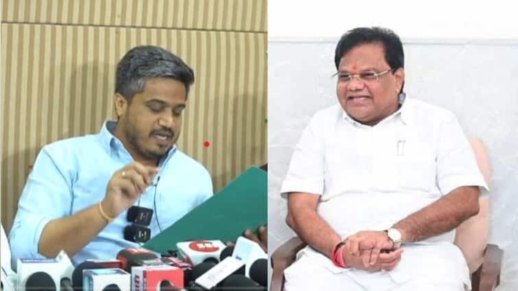 Rohit Pawar vs Tanaji Sawan 650 S crores scam in health department Rohit Pawar demanded for Tanaji Sawant resign Rohit Pawar VS Tanaji Sawant : आरोग्य विभागात साडे सहा कोटींचा घोटाळा, तानाजी सावंत राजीनामा द्या; रोहित पवारांची मागणी