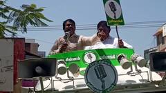 நான் கூட்டணி வைக்காததால் கேட்ட சின்னம் கிடைக்கவில்லை - கம்பத்தில் சீமான் பேச்சு