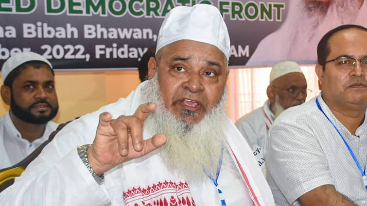 Congress Bigger Enemy Than BJP Assam Dhubri MP Badruddin Ajmal Congress A Bigger Enemy Than BJP: Assam MP Badruddin Ajmal