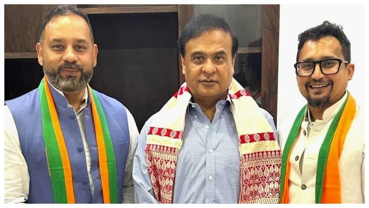 Congress Suffers Major Setback In 24 Hrs As 5 Assam Party Leaders Resigns Ahead Of LS Polls Congress Suffers Major Setback In 24 Hrs As 5 Assam Party Leaders Resigns Ahead Of LS Polls