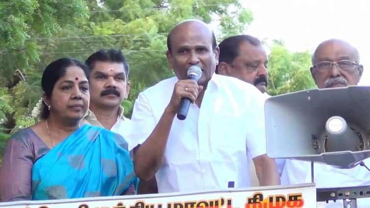 If BJP comes to power again, Tamil culture, culture will be destroyed vagai chandrasekar bjp dmk Vagai Chandrasekar: பாஜக மீண்டும் ஆட்சிக்கு வந்தால் தமிழர்களின் கலாச்சாரம், பண்பாடு, அழிக்கப்பட்டுவிடும் - வாகை சந்திரசேகர்