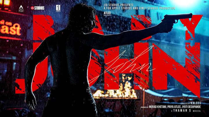 இப்போது தெறி படத்தின் ஹிந்தி ரீமேக்கான பேபி ஜானை தயாரித்து வருகிறார். வருண் தவான் நடிக்கும் இப்படம் மே 31 ஆம் தேதி வெளியானது