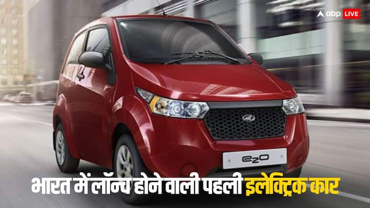 India first electric car launched in 2001 Mahindra Reva major EV manufacturer टाटा नहीं बल्कि भारत में इस कंपनी ने लॉन्च की थी पहली इलेक्ट्रिक कार