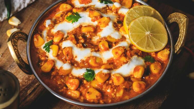 Malai Corn Sabzi make it delicious lunch box Check out Malai Corn Sabzi: க்ரீமி மலாய் கான் மசாலா - செய்வது எப்படி? இதைப் படிங்க!