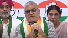 धर्मवीर गांधी कांग्रेस में हुए शामिल, पंजाब की इस सीट से मिल सकता है टिकट