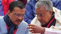 'कांग्रेस की शिकायत पर जेल पहुंचे केजरीवाल', केरल के सीएम पिनाराई विजयन का राहुल गांधी पर निशाना