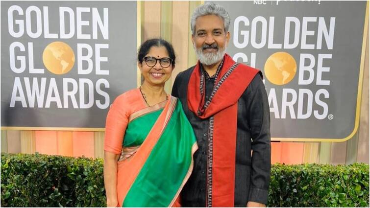 ss rajamouli and rama dance at family event video goes viral SS Rajamouli : భార్యతో కలిసి డ్యాన్స్ అదరగొట్టిన రాజమౌళి - వైరల్ అవుతున్న వీడియో!