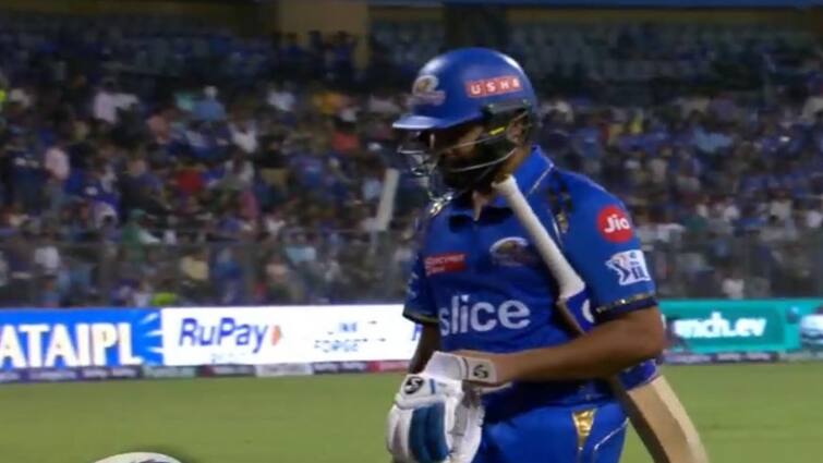 IPL 2024: Rohit Sharma records most out on duck in IPL IPL 2024: રોહિત શર્માના નામે નોંધાયો શરમજનક રેકોર્ડ, બન્યો IPLમાં સૌથી વધુ વખત શૂન્ય પર આઉટ થનારો બેટ્સમેન