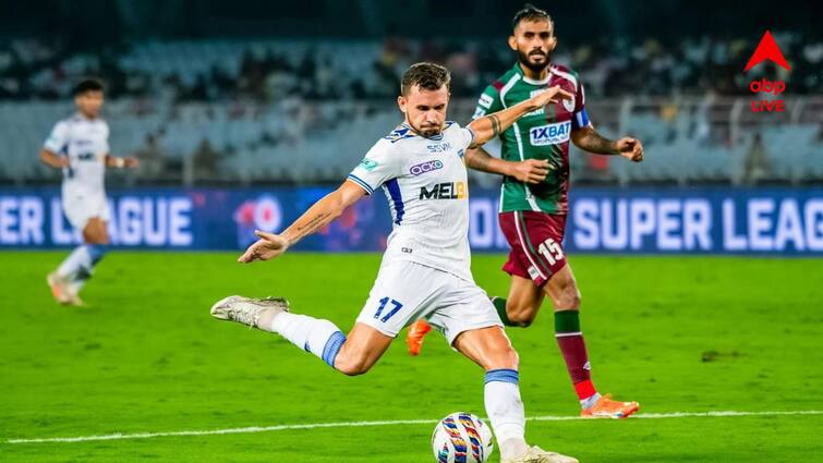 ISL 2024: Chennaiyin FC beat 3-2 goal against Mohun Bagan Supegiant get to know ISL 2024: ঘরের মাঠে চেন্নাইয়ের বিরুদ্ধে ৩-২ গোলে হার মোহনবাগানের