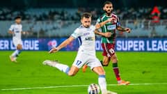 ঘরের মাঠে চেন্নাইয়ের বিরুদ্ধে ৩-২ গোলে হার মোহনবাগানের