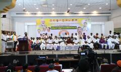 வேட்பாளர் அறிமுக கூட்டமே நடத்தி வந்தால் எப்படி? - பாஜக கூட்டணி கட்சி நிர்வாகிகள் புலம்பல்