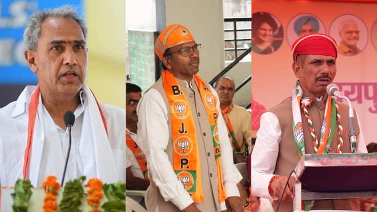 Rajasthan Lok Sabha Election 2024 Bureaucrats Candidates From Congress and BJP ann Lok Sabha Election 2024: राजस्थान के चुनावी मैदान में किस्‍मत आजमा रहे ब्यूरोक्रेट्स, कांग्रेस-बीजेपी से कौन हैं प्रत्याशी?