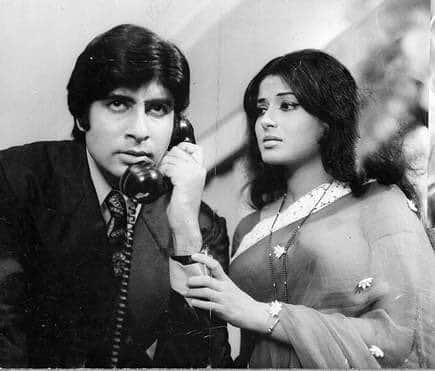 In an interview given to Lehren Retro, Moushumi had revealed that she had signed two films of Amitabh Bachchan - 'Desh Premi' and 'Barsaat Ki Ek Raat'.  But later he was replaced by films.