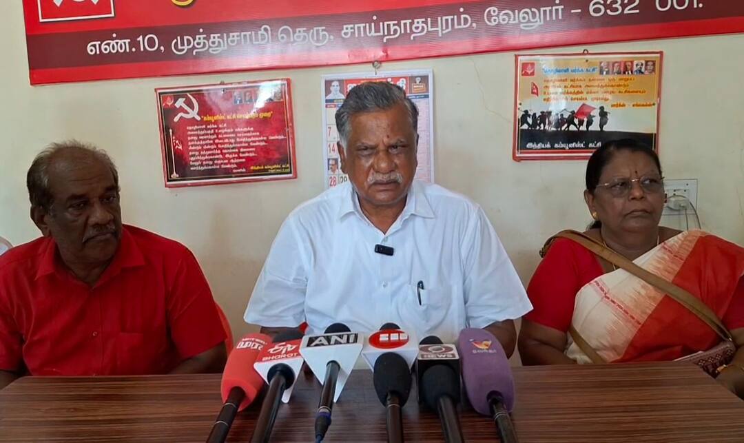 Lok Sabha Election 2024: இந்திரா காந்திதான் கச்சத்தீவை இலங்கைக்கு கொடுத்தார் - முத்தரசன்