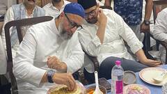 असदुद्दीन ओवैसी ने मुख्तार अंसारी के  परिवार से की मुलाकात, सामने आई ये तस्वीर