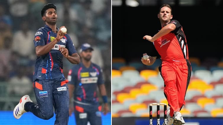 IPL Fastest Balls Bowlers Indian Premier League Mayank Yadav Umran Malik Shaun Tait