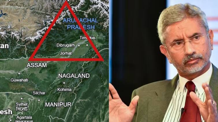 Jaishankar on China's claims on Arunachal Pradesh EAM Jaishankar: அருணாச்சல் விவகாரம்! உங்கள் வீட்டு பெயரை மாற்றினால் எனது வீடாகுமா? சீனாவை விளாசிய அமைச்சர்
