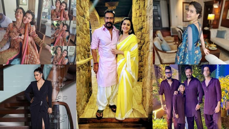 Ajay Devgn Kajol home Inside Pics Shivshakti Juhu bungalow 60 करोड़ के इस आलीशान घर में रहते हैं अजय देवगन...शिव पर रखा है बंगलो का नाम, देखें Inside तस्वीरें