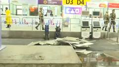 भीषण बारिश से Guwahati Airport की छत का एक हिस्सा गिरा, कई उड़ानें डायवर्ट