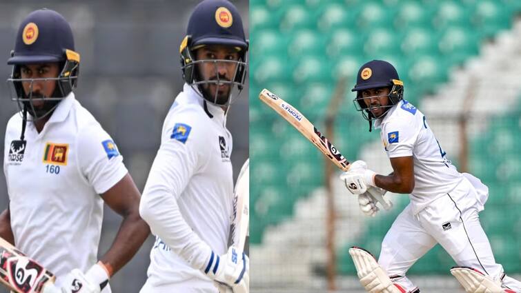 SL vs BAN Sri Lanka record highest Test total without a hundred, break India's record SL vs BAN: 48 ஆண்டுகால டெஸ்ட் ரெக்கார்ட்! இந்திய அணியின் உலக சாதனையை தகர்த்தது இலங்கை அணி!