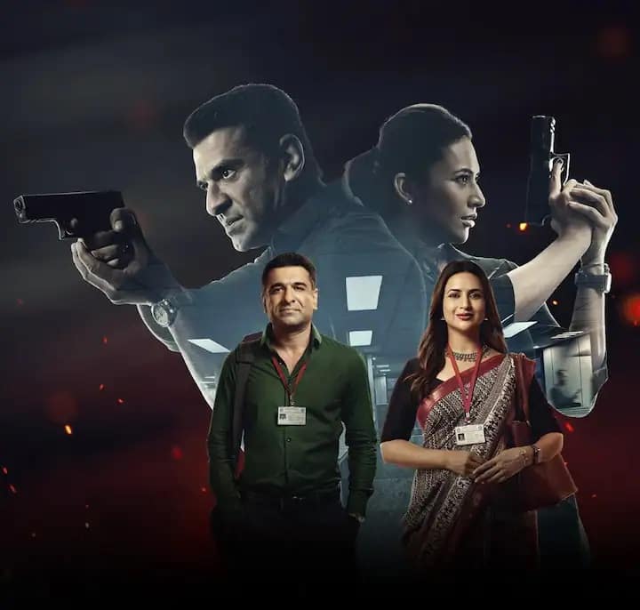 દર્શકો લાંબા સમયથી દિવ્યાંકા ત્રિપાઠી અને એજાઝ ખાનની આગામી સીરિઝ 'અદ્રશ્યમ'ની રાહ જોઈ રહ્યા છે. આ શ્રેણીનું ટ્રેલર રિલીઝ થઈ ગયું છે અને હવે તે 11 એપ્રિલે OTT પ્લેટફોર્મ Sony Liv પર સ્ટ્રીમ થશે.