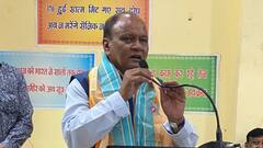 BJP की अंदरूनी कलह! छत्रपाल गंगावार बोले- 'मैं टिकट वापस कर दूंगा'