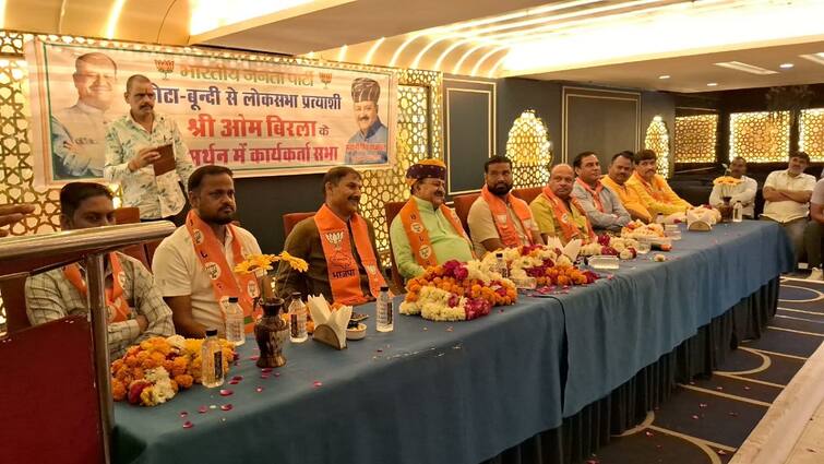 BJP Bhawani Singh Rajawat Attack Congress Lok Sabha Candidate Prahlad Gunjal in Kota Bundi ANN 'जनता से तीन बार के ठुकराये प्रहलाद गुंजल को बनाया प्रत्याशी', राजावत ने कांग्रेस पर बोला हमला