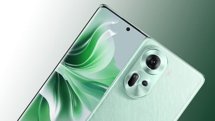 Oppo Reno 11 5G (Price: Rs 29,999 onwards) - The Oppo Reno 11 offers a compelling combination of premium design and standout camera features, featuring a 50-megapixel main sensor, a 32-megapixel telephoto lens, and an 8-megapixel wide camera, along with a 32-megapixel front-facing camera. Boasting a 6.7-inch curved FHD+ AMOLED display with a 120Hz refresh rate and powered by the MediaTek Dimensity 7050, it also includes a 5,000mAh battery with 67W fast charging support, running on Android 14 with Oppo’s ColorOS in an elegantly crafted design.
