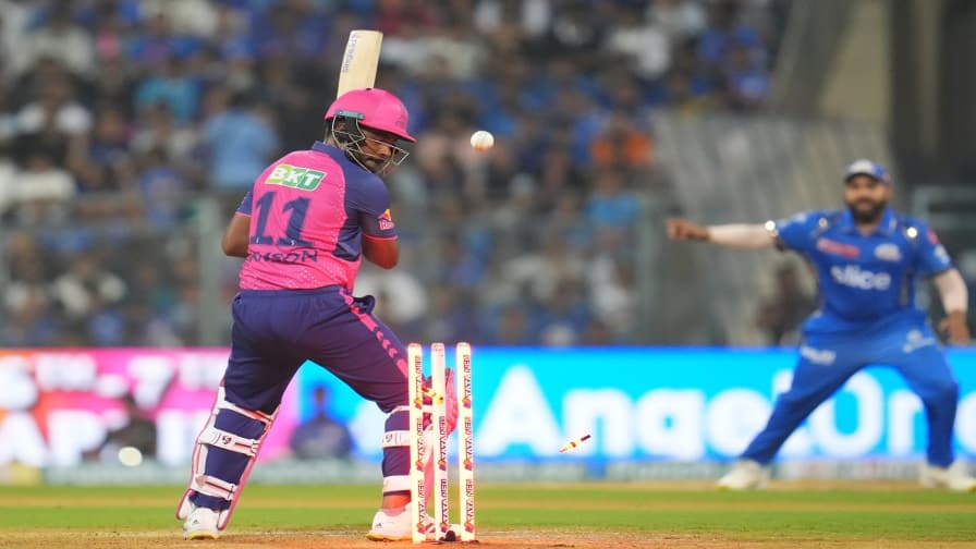 IPL 2024 Point Table: જીતની હેટ્રિક સાથે રાજસ્થાન રોયલ્સ પોઇન્ટ ટેબલમાં ટોચ પર, હાર્દિકની મુંબઈ ઈન્ડિયન્સ છેલ્લા સ્થાને, જાણો કઈ ટીમની શું છે સ્થિતિ IPL 2024 Point Table: Rajasthan Royals on top and Mumbai Indians at last spot in IPL point table IPL 2024 Point Table: જીતની હેટ્રિક સાથે રાજસ્થાન રોયલ્સ પોઇન્ટ ટેબલમાં ટોચ પર, હાર્દિકની મુંબઈ ઈન્ડિયન્સ છેલ્લા સ્થાને, જાણો કઈ ટીમની શું છે સ્થિતિ