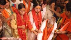 In Pics: सारण से रोहिणी आचार्य लड़ेंगी चुनाव, लालू-राबड़ी संग हरिहरनाथ मंदिर पहुंच लिया भगवान का आशीर्वाद