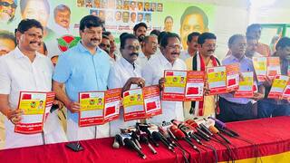 Lok Sabha Elections 2024: தேர்தல் ஆதாயத்திற்காக மீனவர்கள் மீது அக்கறை இருப்பது போல பாஜக நடிக்கிறது - செல்லூர் ராஜூ காட்டம் !