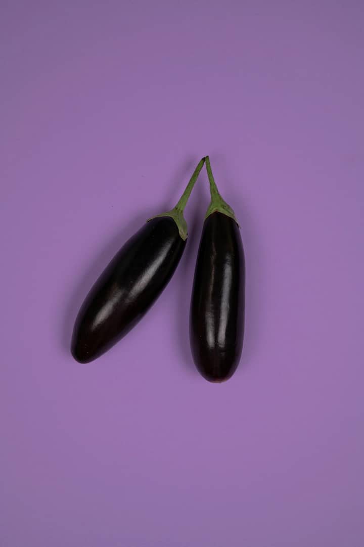 Vitamin B6 or pyridoxine is a water-soluble vitamin found naturally in eggplant.  It removes the lack of blood in the body.  (Photo credit: Pexel.com)