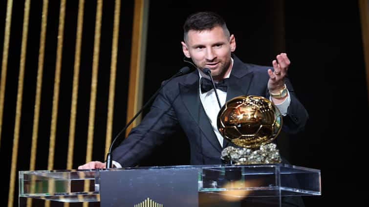 Lionel Messi Names 4 Players Who Will Compete For Ballon d'Or