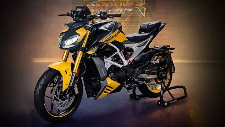 TVS Apache RTR 310 में भी ट्रैक्शन कंट्रोल सिस्टम दिया गया है. सेफ्टी के लिए इस बाइक में कॉर्नरिंग क्रूज कंट्रोल और स्लोप डिपेंडेंट कंट्रोल का फीचर भी दिया गया है. इस बाइक की एक्स-शोरूम प्राइस 2.42 लाख रुपये से शुरू होकर 2.63 लाख रुपये तक जाती है. इस बाइक में कलर के तीन ऑप्शन मौजूद हैं.