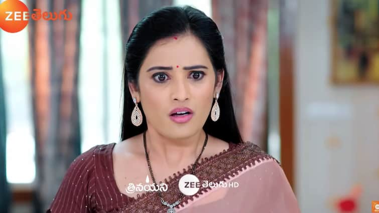 trinayani serial today april 1st episode written update in telugu Trinayani Serial Today April 1st: 'త్రినయని' సీరియల్: దెయ్యమై వచ్చి సుమనకు చుక్కలు చూపించిన పెద్దబొట్టమ్మ - నిజం తెలుసుకున్న నయని!