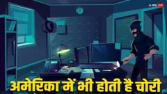 भारत ही नहीं, अमेरिका में भी धड़ल्ले से होती है चोरी, चोर करते हैं ऐसे-ऐसे कारनामे कि हर कोई रह जाता है हैरान