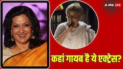 अमिताभ बच्चन की एक नहीं दो फिल्मों से हुईं बाहर, सनी देओल को सिखा चुकी हैं कड़ा सबक...अब 9 साल से कहां गायब हैं 70's की ये टॉप एक्ट्रेस?