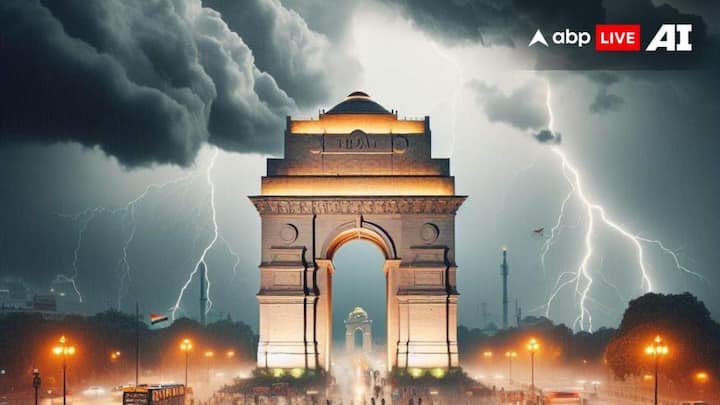 Delhi Weather Today: भारत मौसम विभाग के मुताबिक सोमवार को आसमान में आंशिक रूप से बादल छाए रहेंगे. 30 से 40 किलोमीटर प्रति घंटे की रफ्तार से तेज और सतही हवाएं चलने की संभावना है.