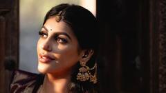 Yashikaa Annand Photos : புடவையில் மனதை பறித்து கொள்ளும் அழகி யாஷிகாவின் புகைப்படங்கள்..!