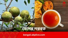 Bael Juice: পাকা বেলের শরবত বানিয়ে ফেলুন ঘরোয়া উপায়ে, রইল সহজ রেসিপি