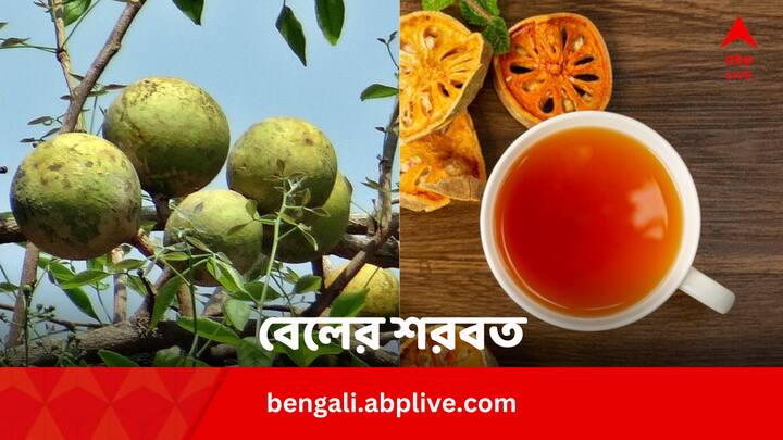 Ripe Bael Juice Recipe: পাকা বেলের শরবত বাড়িতেই বানিয়ে ফেলুন। রইল ঘরোয়া উপায়ে বানানোর সহজ রেসিপি।