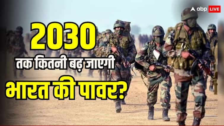 Most Powerful Military by 2030 Top Force in 6 years Indian Army Chinese Army US Army German Army Russian Army Most Powerful Military: 2030 तक कौन से देश के पास होगी सबसे ताकतवर फौज? जानिए भारतीय सेना की रैंकिंग कितनी