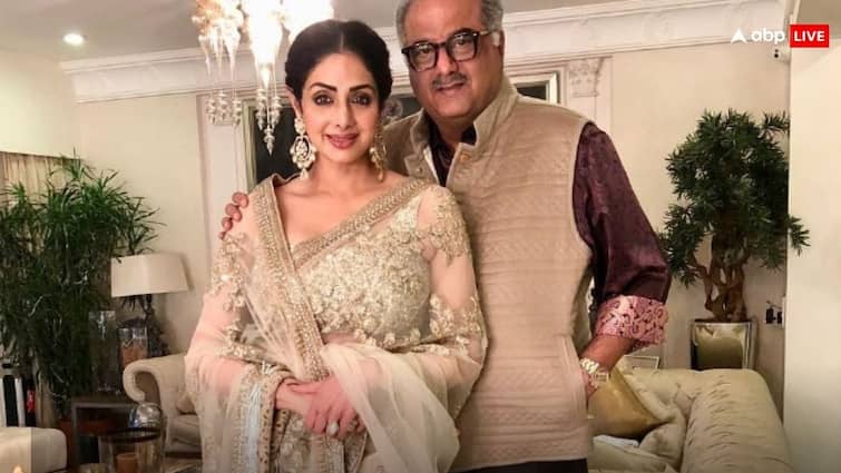 Boney Kapoor revealed Sridevi was more religious than me she had lit her mother funeral pyre 'श्रीदेवी ने दी थी अपनी मां की चिता को अग्नि', बोनी कपूर ने किया खुलासा, बोले- 'मेरी दिवंगत पत्नी मुझसे ज्यादा धार्मिक थीं'