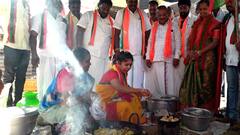 Loksabha Election: பனியாரம், வடை சுட்டு வாக்கு கேட்ட பா.ம.க. வேட்பாளர் - திண்டுக்கல்லில் சுவாரஸ்யம்