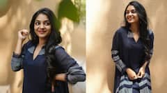 Ivana Photos : புன்னகைப்பூ இவானாவின் க்யூட் க்ளிக்ஸ்!