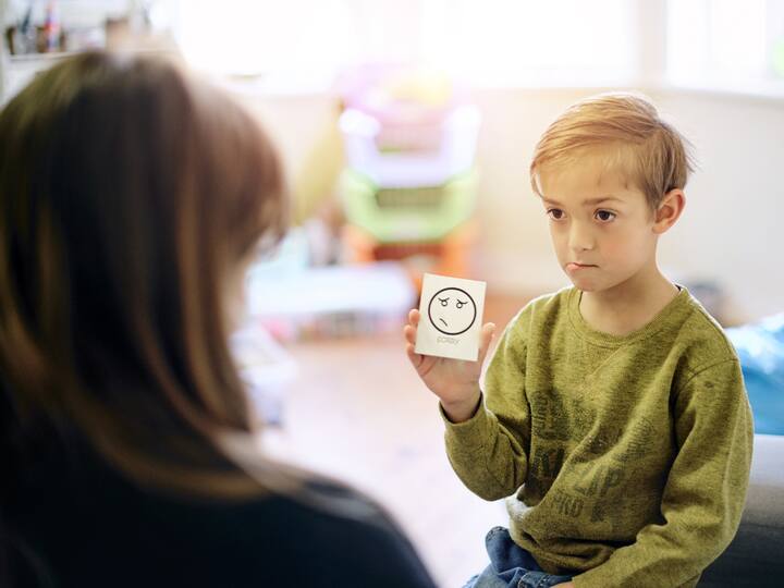 c. Third is about the Flow Time Technique, where the parents are allowed with the person. This helps in dealing with the anxiety process amongst them and gradually they become socially more attentive and interactive. (Image source: getty images)