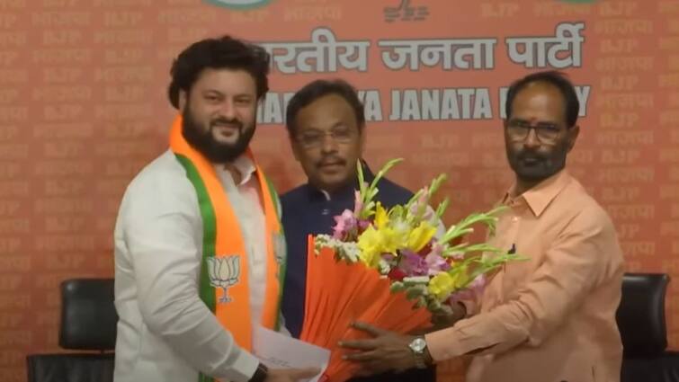 BJD's Lok Sabha MP Anubhav Mohanty Joins BJP, Second MP From CM Patnaik's Party To Do So