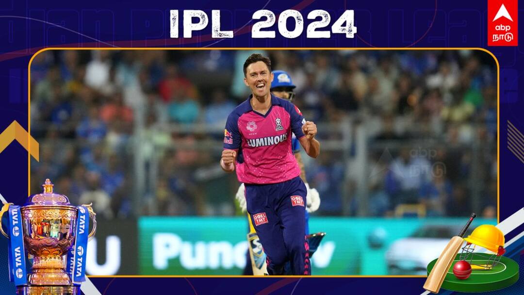 IPL 2024 Trent Boult: பவர்ப்ளேயில் கலக்கல்! அடுத்தடுத்து விக்கெட்டுகளை வீழ்த்திய டிரெண்ட் போல்ட்! most-wickets-in-the-first-over-of-the-innings-since-ipl-2020-trent-boult MUMBAI INDIANS AT WANKHEDE IPL 2024 Trent Boult: பவர்ப்ளேயில் கலக்கல்! அடுத்தடுத்து விக்கெட்டுகளை வீழ்த்திய டிரெண்ட் போல்ட்!