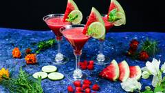 Watermelon sherbet: வெயிலை சமாளிக்க ஜில்லு எதாச்சும் செய்ய திட்டமா? தர்பூசணியில் இதை ட்ரை பண்ணுங்க!